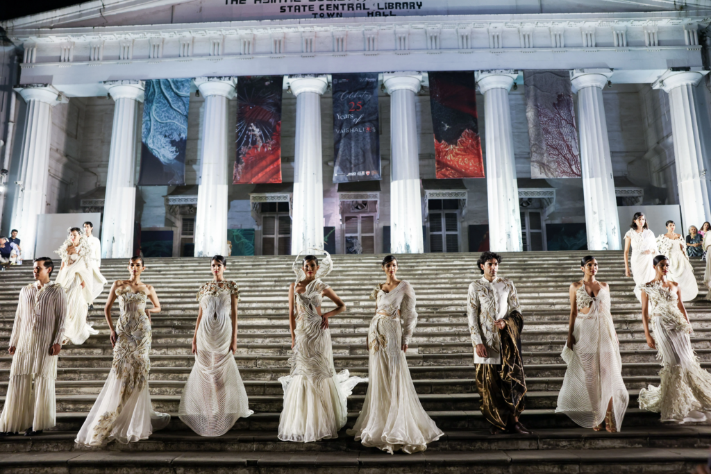 Vaishali S Celebrates 25 Years : From Chanderi Roots to Global Couture Runways