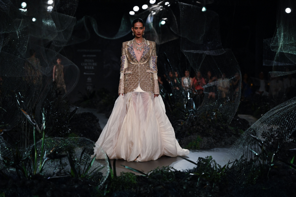 Anamika Khanna Closes the Blenders Pride Fashion Tour — And It Felt Like a Moment